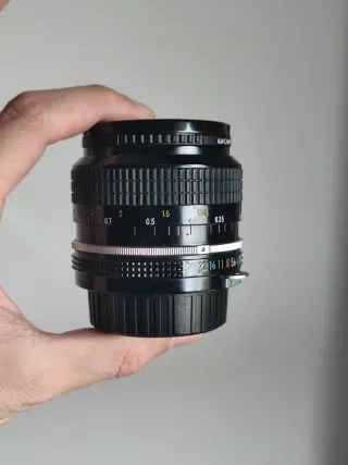 Obiettivo Nikkor 24mm f2.8 Pre-AI Nikon (Pre-AI)