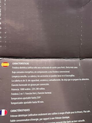 Cecotec Freidora de Aire