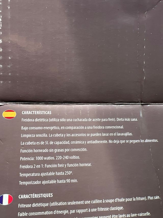 Cecotec Freidora de Aire