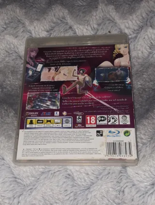 Juego Catherine PS3 PlayStation 3