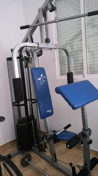 Máquina Multifunción Gimnasio