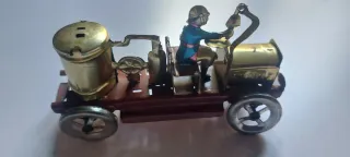 2 giocattoli in latta con autenticità certificata