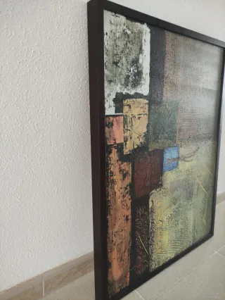 Cuadro abstracto moderno