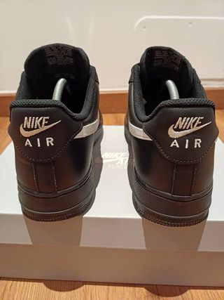 Nike Air Force 1 Negras Talla 42