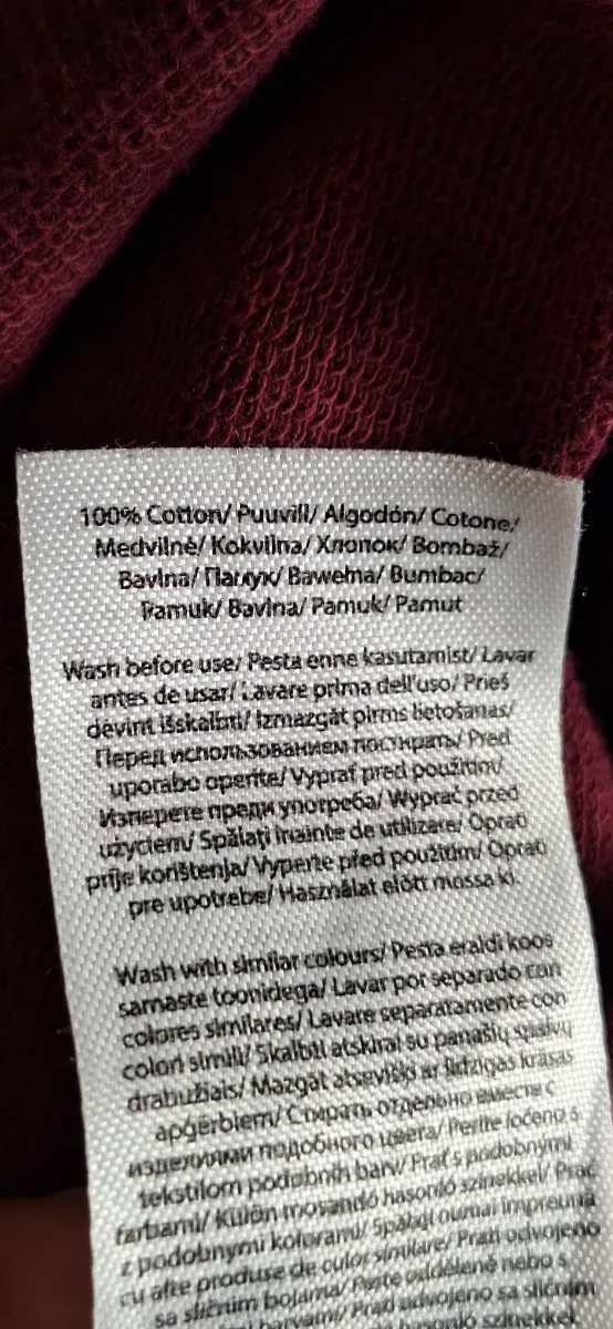 Sudadera niña talla 14