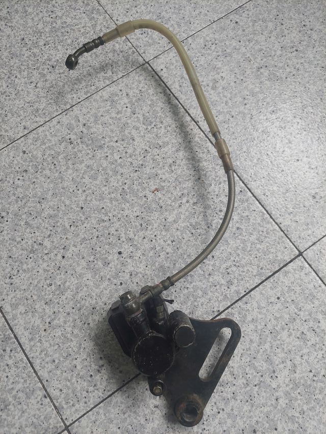 Freno posteriore per pit bike