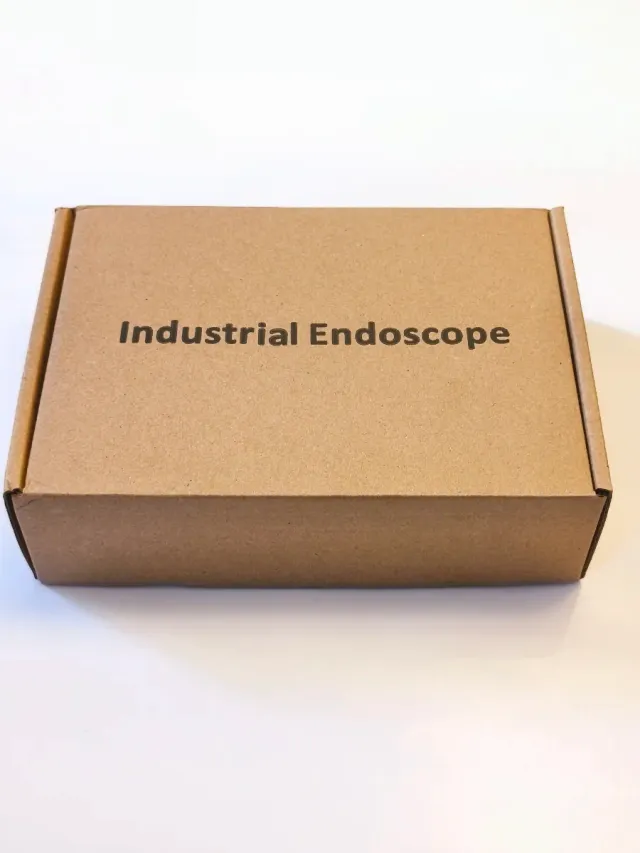 Telecamera endoscopica con schermo, 5 metri di cavo