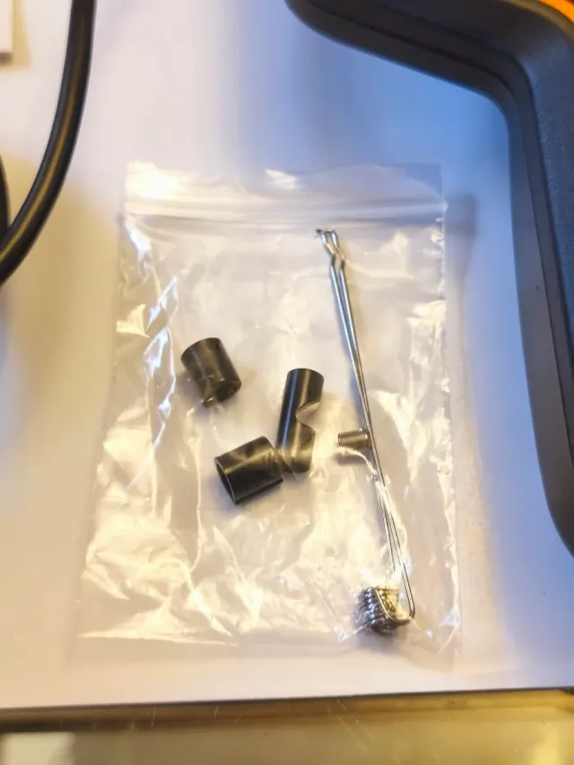 Telecamera endoscopica con schermo, 5 metri di cavo