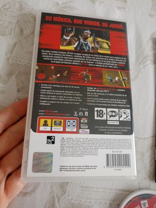 50 Cent: Bulletproof G Unit Edition psp