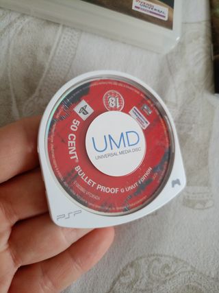 50 Cent: Bulletproof G Unit Edition psp