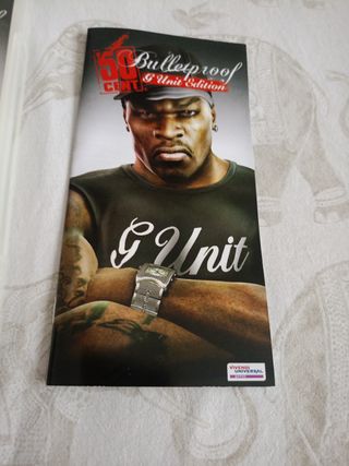 50 Cent: Bulletproof G Unit Edition psp