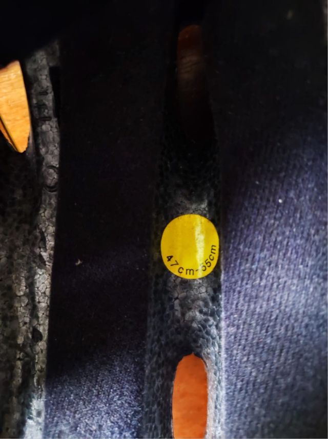 Caschetto Michelin giallo taglia 47-55