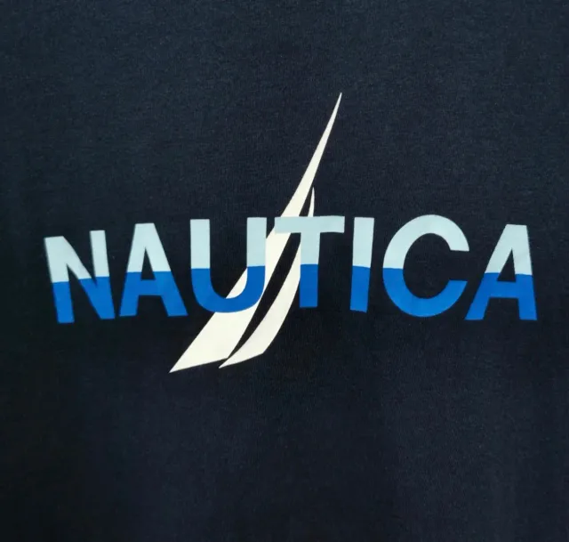 Camiseta Vintage Unisex Nautica Azul