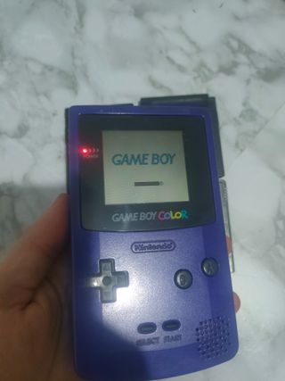 Nintendo Game Boy Color Morado