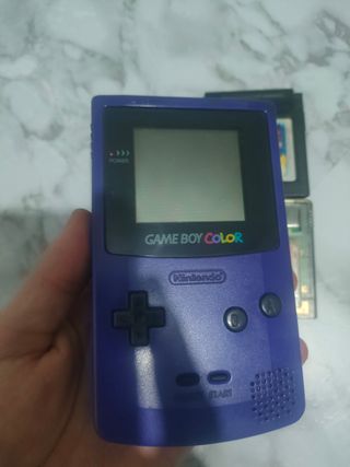 Nintendo Game Boy Color Morado