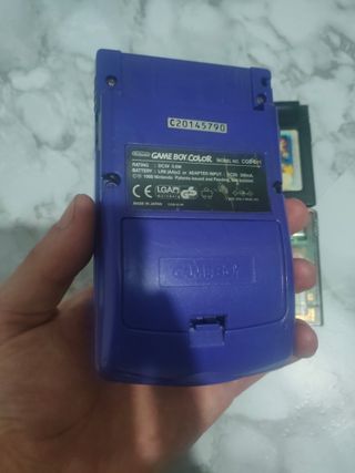 Nintendo Game Boy Color Morado