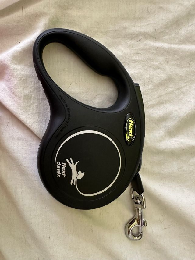 Correa Flexi Classic 5m Negra