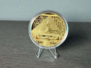 Moneda coleccionable (Medalla) Anubis