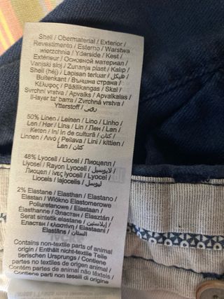 Pantalón chino Jack&Jones azul