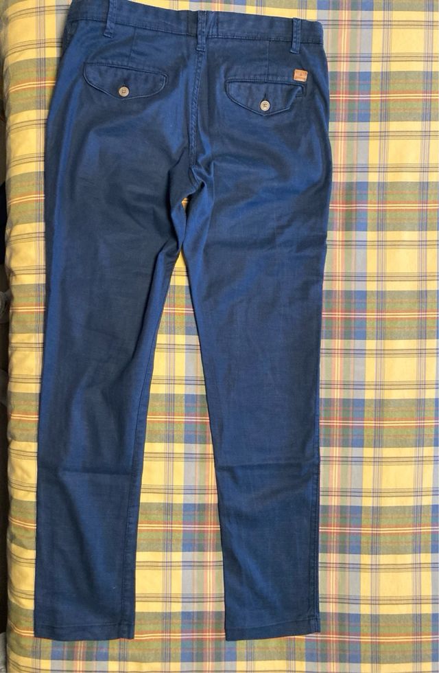 Pantalón chino Jack&Jones azul