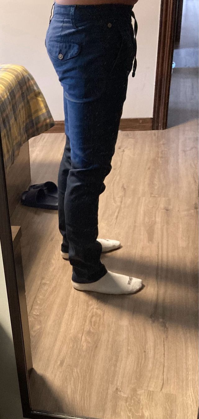 Pantalón chino Jack&Jones azul