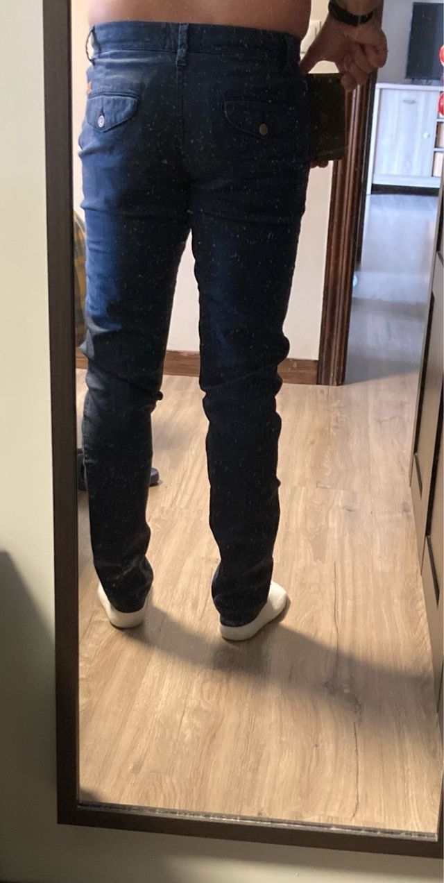 Pantalón chino Jack&Jones azul