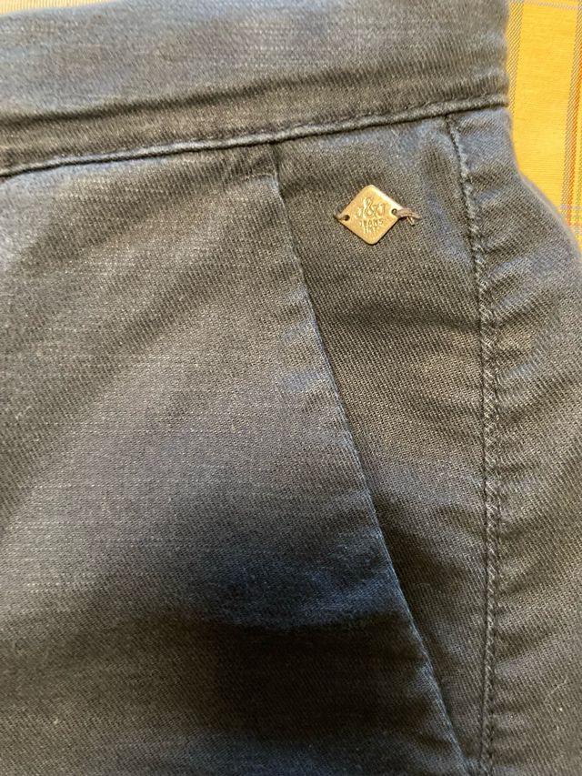 Pantalón chino Jack&Jones azul