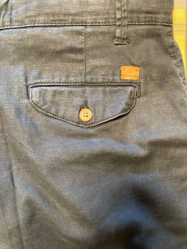 Pantalón chino Jack&Jones azul