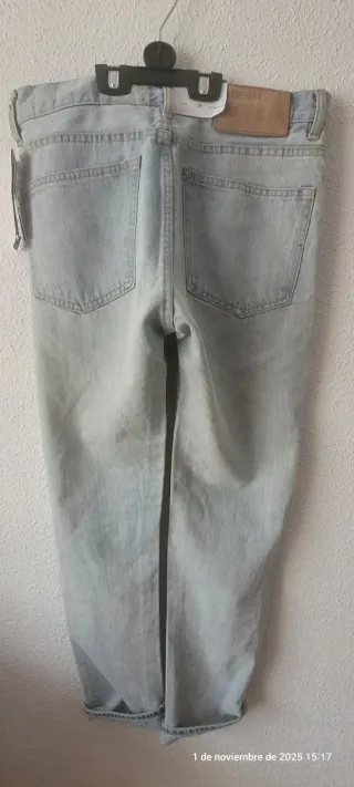 Jeans hombre rotos desgastados