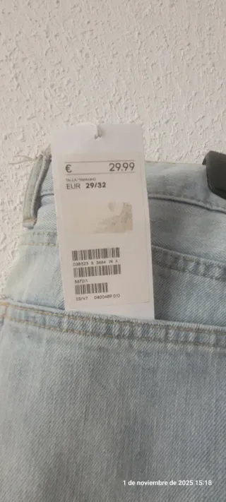 Jeans hombre rotos desgastados