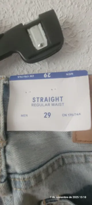 Jeans hombre rotos desgastados