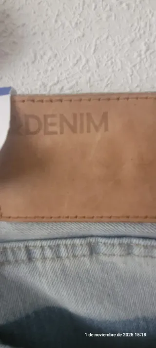 Jeans hombre rotos desgastados