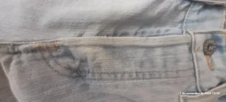 Jeans hombre rotos desgastados