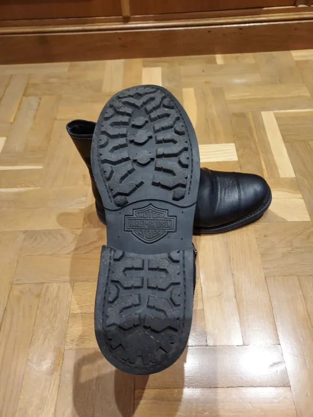 Botas de moto negras