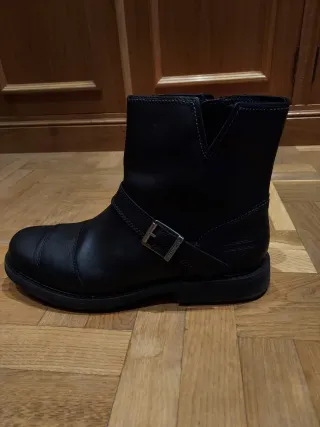 Botas de moto negras