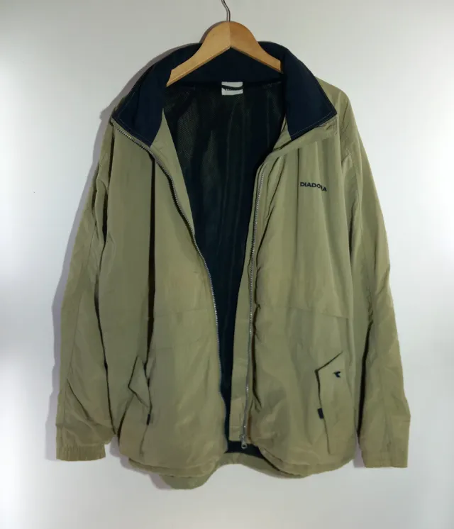 Chaqueta Diadora Invierno Azul