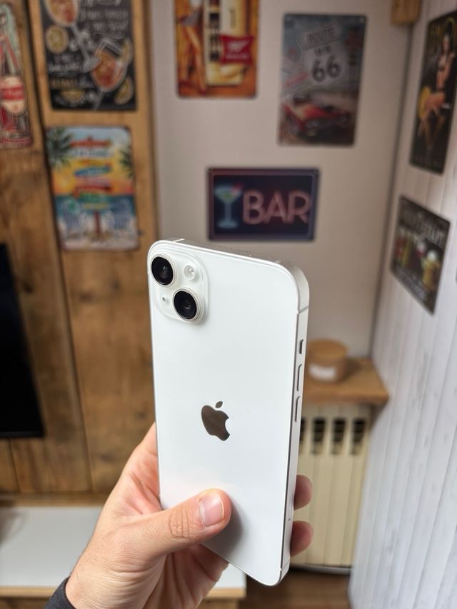 iPhone 14 Plus Blanco