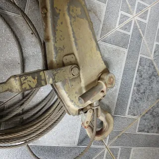 Polipasto manual con cable