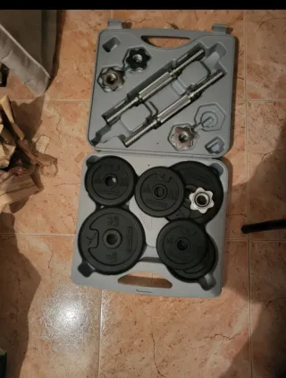 Maletín Mancuernas Ajustables