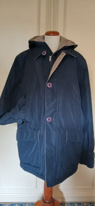 Giaccone Jefferson Uomo Tg. 52 Blu