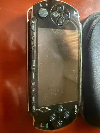 PSP Sony Negra Original