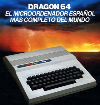 Dragon 64 Ordenador Español