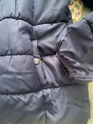 Chaqueta azul invierno niño/a