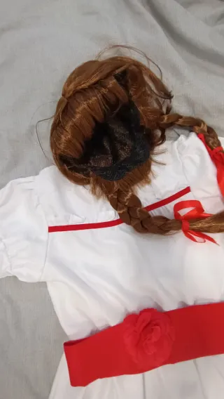 Disfraz Anabelle niña 