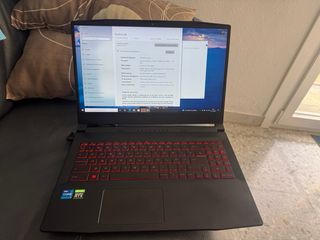 Portátil MSI Negro