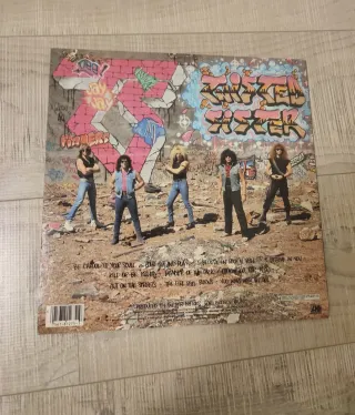 Vinile Twisted Sister "Come Out and Play"