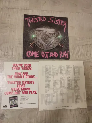 Vinile Twisted Sister "Come Out and Play"