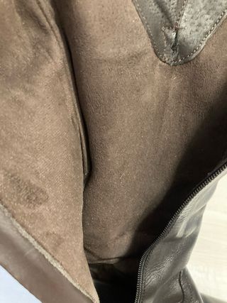 Botas Altas de Piel Negras