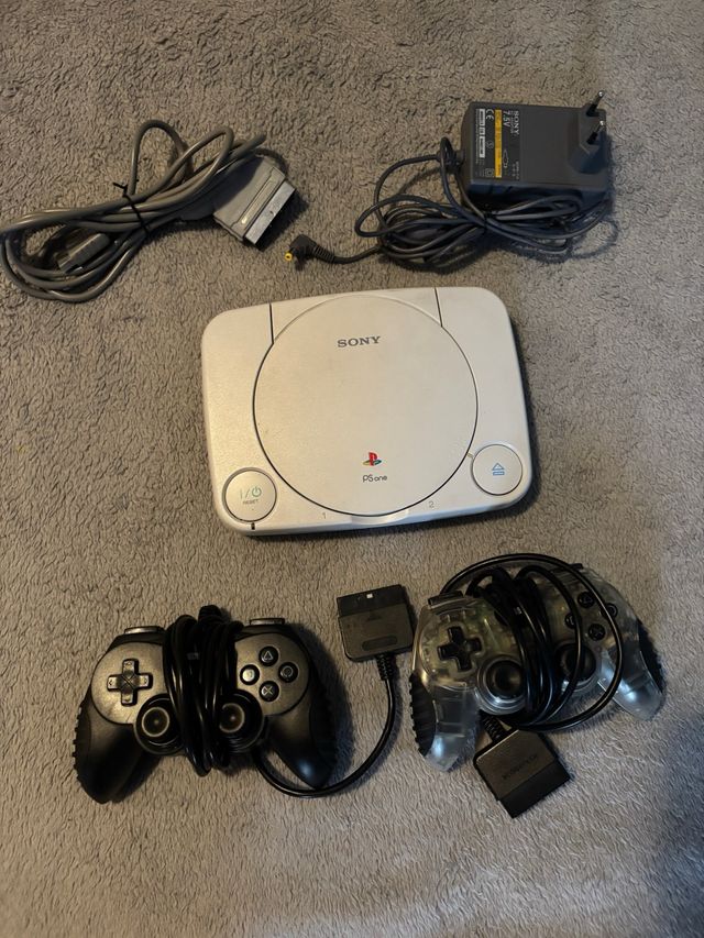 Sony PS One Console + Accessori