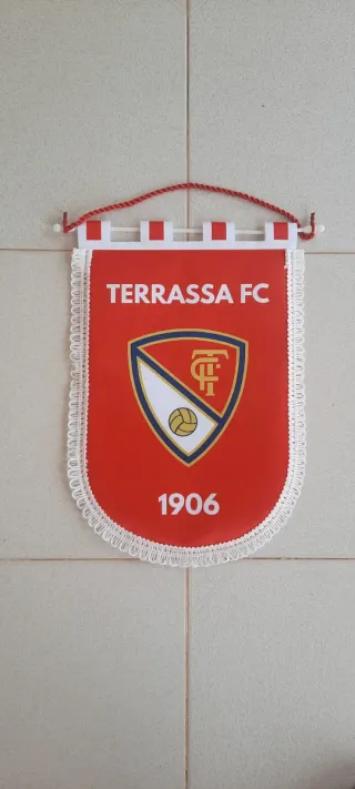 Banderín Terrassa Futbol Grande